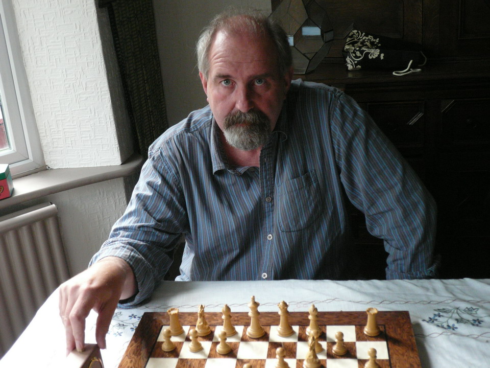 Peter Tudor of Wolverhampton Chess Club