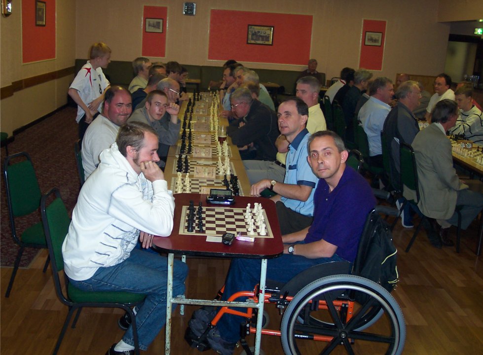 Just before round 4 of the Wolverhampton Summer League Aug 10 Quickplay 2006
